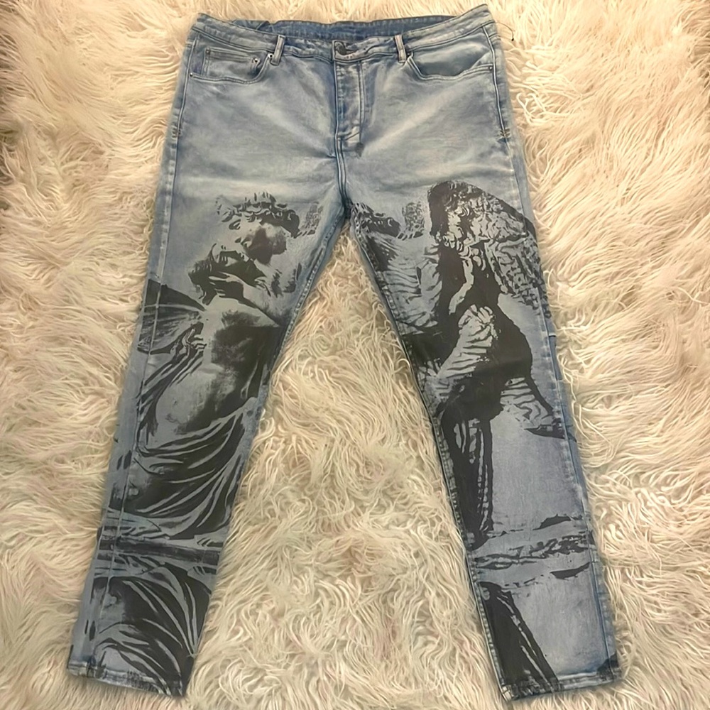 100% authentic ksubi jeans unique design 😎🔥